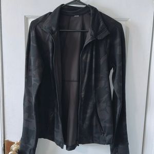 camo lulu lemon align jacket dupe